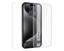 Funda Doble Transparente Pc + Tpu Full Body 360 para Iphone 15 Pro (6.1)