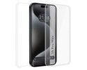 Funda Doble Transparente Pc + Tpu Full Body 360 para Iphone 15 Pro Max (6.7)