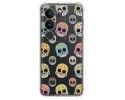 Funda Silicona Antigolpes para Vivo V29 5G diseño Catrina Dibujos