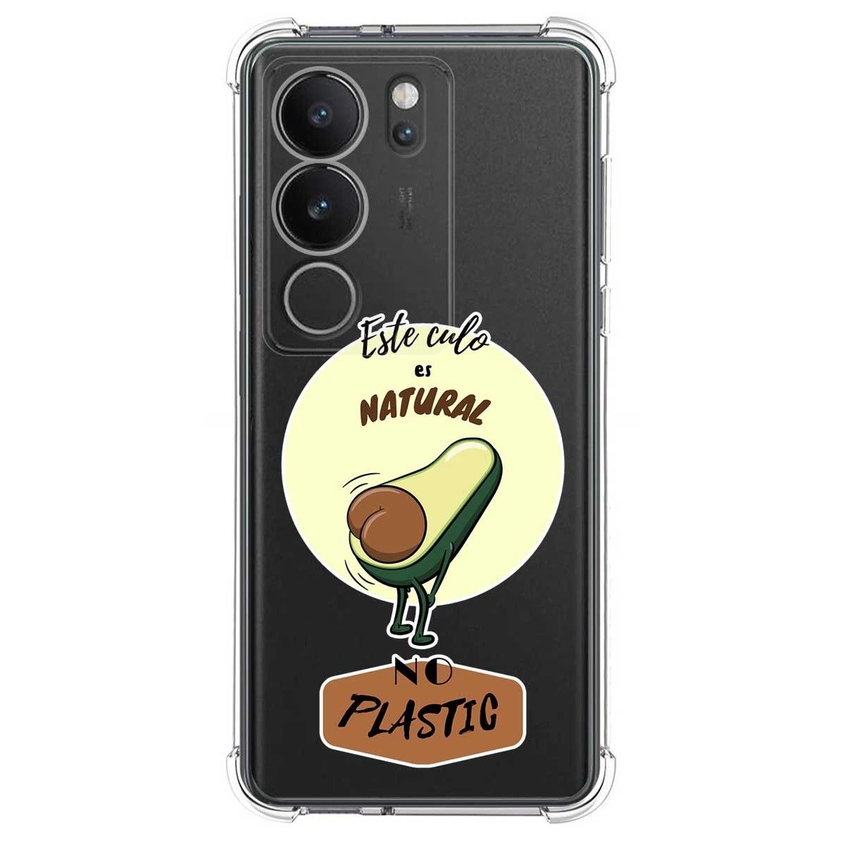 Funda Silicona Antigolpes para Vivo V29 5G diseño Culo Natural Dibujos