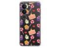 Funda Silicona Antigolpes para Vivo V29 5G diseño Dulces 01 Dibujos