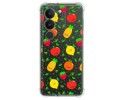 Funda Silicona Antigolpes para Vivo V29 5G diseño Frutas 01 Dibujos