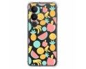 Funda Silicona Antigolpes para Vivo V29 5G diseño Frutas 02 Dibujos