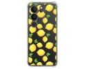 Funda Silicona Antigolpes para Vivo V29 5G diseño Limones Dibujos