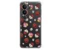 Funda Silicona Antigolpes para Vivo V29 5G diseño Muffins Dibujos