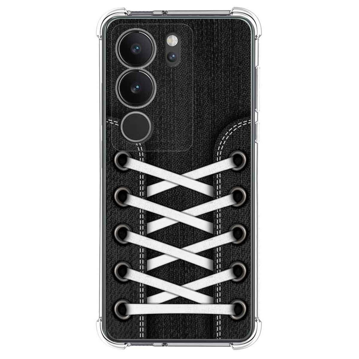 Funda Silicona Antigolpes para Vivo V29 5G diseño Zapatillas 02 Dibujos