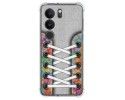 Funda Silicona Antigolpes para Vivo V29 5G diseño Zapatillas 04 Dibujos