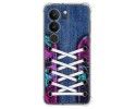 Funda Silicona Antigolpes para Vivo V29 5G diseño Zapatillas 06 Dibujos