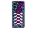 Funda Silicona Antigolpes para Vivo V29 5G diseño Zapatillas 07 Dibujos