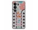 Funda Silicona Antigolpes para Vivo V29 5G diseño Zapatillas 09 Dibujos