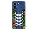 Funda Silicona Antigolpes para Vivo V29 5G diseño Zapatillas 13 Dibujos