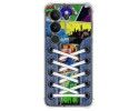 Funda Silicona Antigolpes para Vivo V29 5G diseño Zapatillas 14 Dibujos