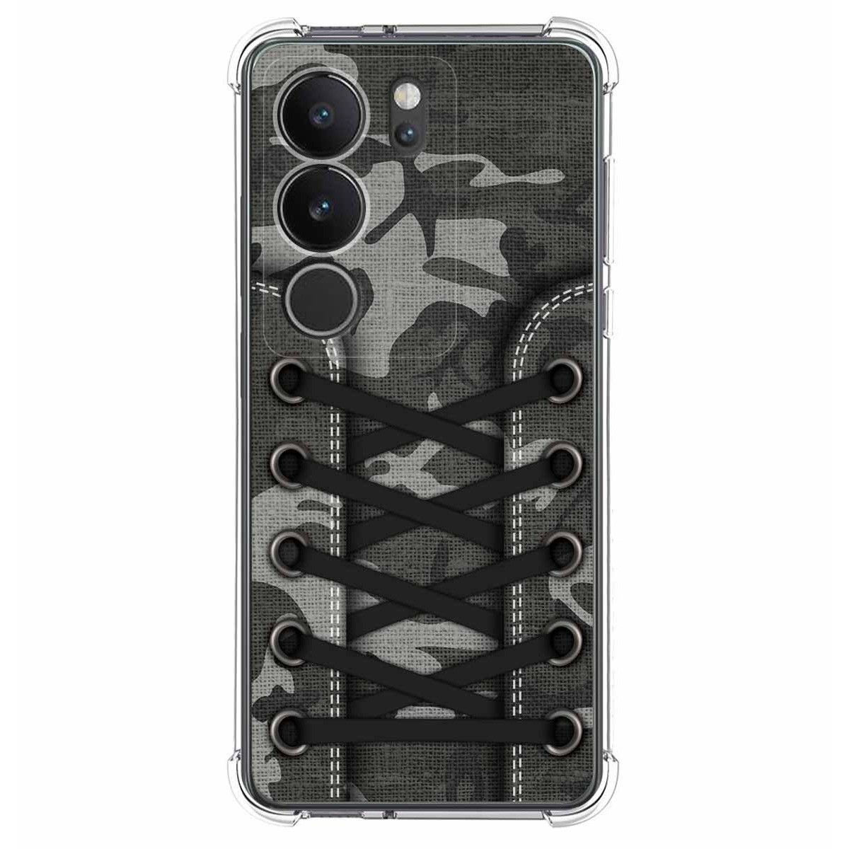 Funda Silicona Antigolpes para Vivo V29 5G diseño Zapatillas 15 Dibujos