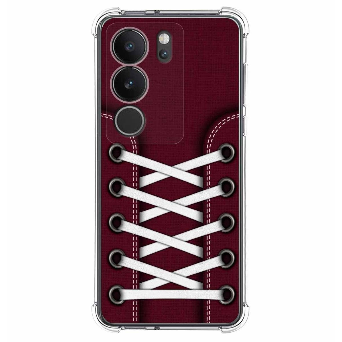 Funda Silicona Antigolpes para Vivo V29 5G diseño Zapatillas 17 Dibujos