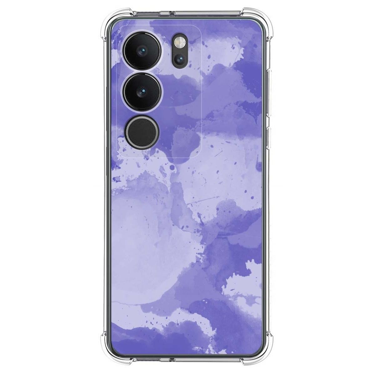 Funda Silicona Antigolpes para Vivo V29 5G diseño Acuarela 01 Dibujos