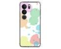 Funda Silicona Antigolpes para Vivo V29 5G diseño Acuarela 05 Dibujos