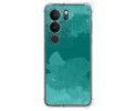 Funda Silicona Antigolpes para Vivo V29 5G diseño Acuarela 06 Dibujos