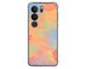 Funda Silicona Antigolpes para Vivo V29 5G diseño Acuarela 08 Dibujos