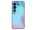 Funda Silicona Antigolpes para Vivo V29 5G diseño Acuarela 10 Dibujos