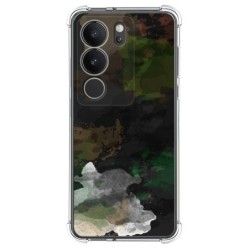 Funda Silicona Antigolpes para Vivo V29 5G diseño Acuarela 12 Dibujos