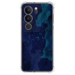 Funda Silicona Antigolpes para Vivo V29 5G diseño Acuarela 13 Dibujos