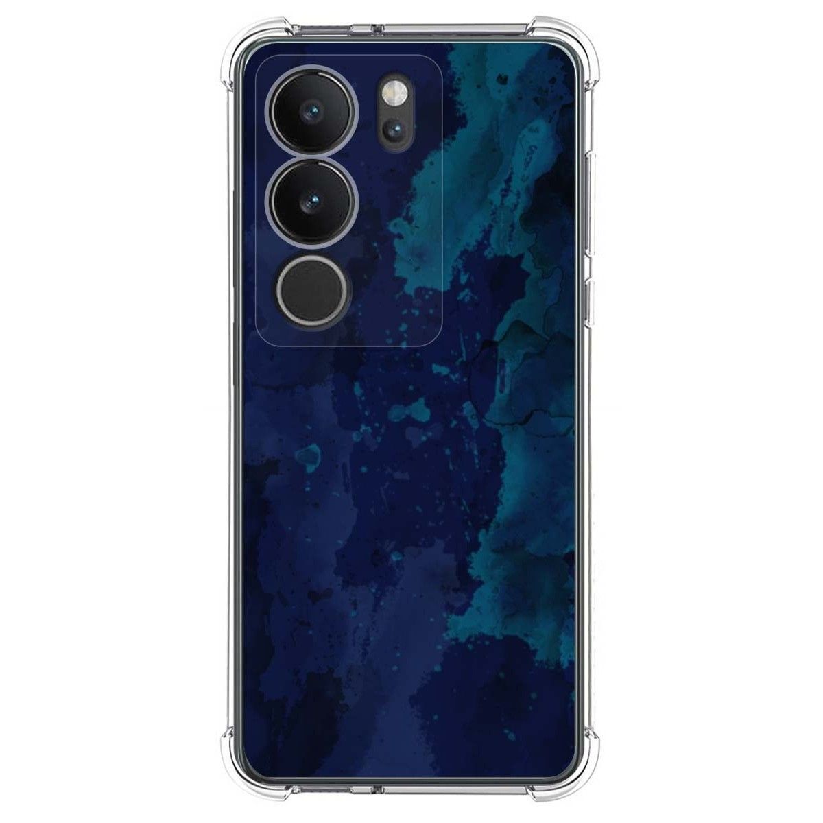 Funda Silicona Antigolpes para Vivo V29 5G diseño Acuarela 13 Dibujos