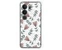 Funda Silicona Antigolpes para Vivo V29 5G diseño Flores 01 Dibujos