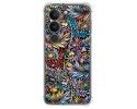 Funda Silicona Antigolpes para Vivo V29 5G diseño Flores 04 Dibujos