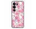 Funda Silicona Antigolpes para Vivo V29 5G diseño Flores 07 Dibujos
