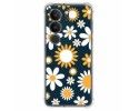 Funda Silicona Antigolpes para Vivo V29 5G diseño Flores 08 Dibujos