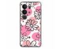 Funda Silicona Antigolpes para Vivo V29 5G diseño Flores 09 Dibujos