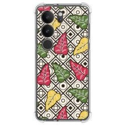 Funda Silicona Antigolpes para Vivo V29 5G diseño Flores 11 Dibujos