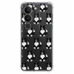 Funda Silicona Antigolpes para Vivo V29 5G diseño Perros 07 Dibujos