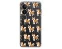 Funda Silicona Antigolpes para Vivo V29 5G diseño Perros 08 Dibujos