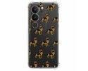 Funda Silicona Antigolpes para Vivo V29 5G diseño Perros 09 Dibujos