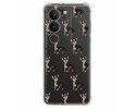 Funda Silicona Antigolpes para Vivo V29 5G diseño Perros 11 Dibujos