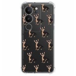 Funda Silicona Antigolpes para Vivo V29 5G diseño Perros 11 Dibujos