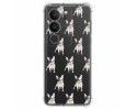 Funda Silicona Antigolpes para Vivo V29 5G diseño Perros 12 Dibujos