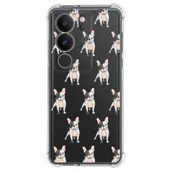 Funda Silicona Antigolpes para Vivo V29 5G diseño Perros 12 Dibujos