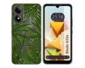 Funda Silicona Transparente para Zte Blade A33s diseño Jungla Dibujos