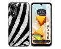 Funda Silicona para Zte Blade A33s diseño Animal 02 Dibujos