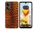 Funda Silicona para Zte Blade A33s diseño Animal 03 Dibujos