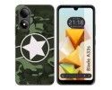Funda Silicona para Zte Blade A33s diseño Camuflaje 01 Dibujos