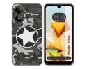 Funda Silicona para Zte Blade A33s diseño Camuflaje 02 Dibujos