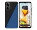 Funda Silicona para Zte Blade A33s diseño Cuero 02 Dibujos