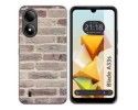 Funda Silicona para Zte Blade A33s diseño Ladrillo 01 Dibujos