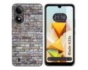 Funda Silicona para Zte Blade A33s diseño Ladrillo 02 Dibujos