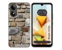 Funda Silicona para Zte Blade A33s diseño Ladrillo 03 Dibujos