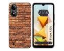 Funda Silicona para Zte Blade A33s diseño Ladrillo 04 Dibujos