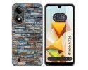 Funda Silicona para Zte Blade A33s diseño Ladrillo 05 Dibujos